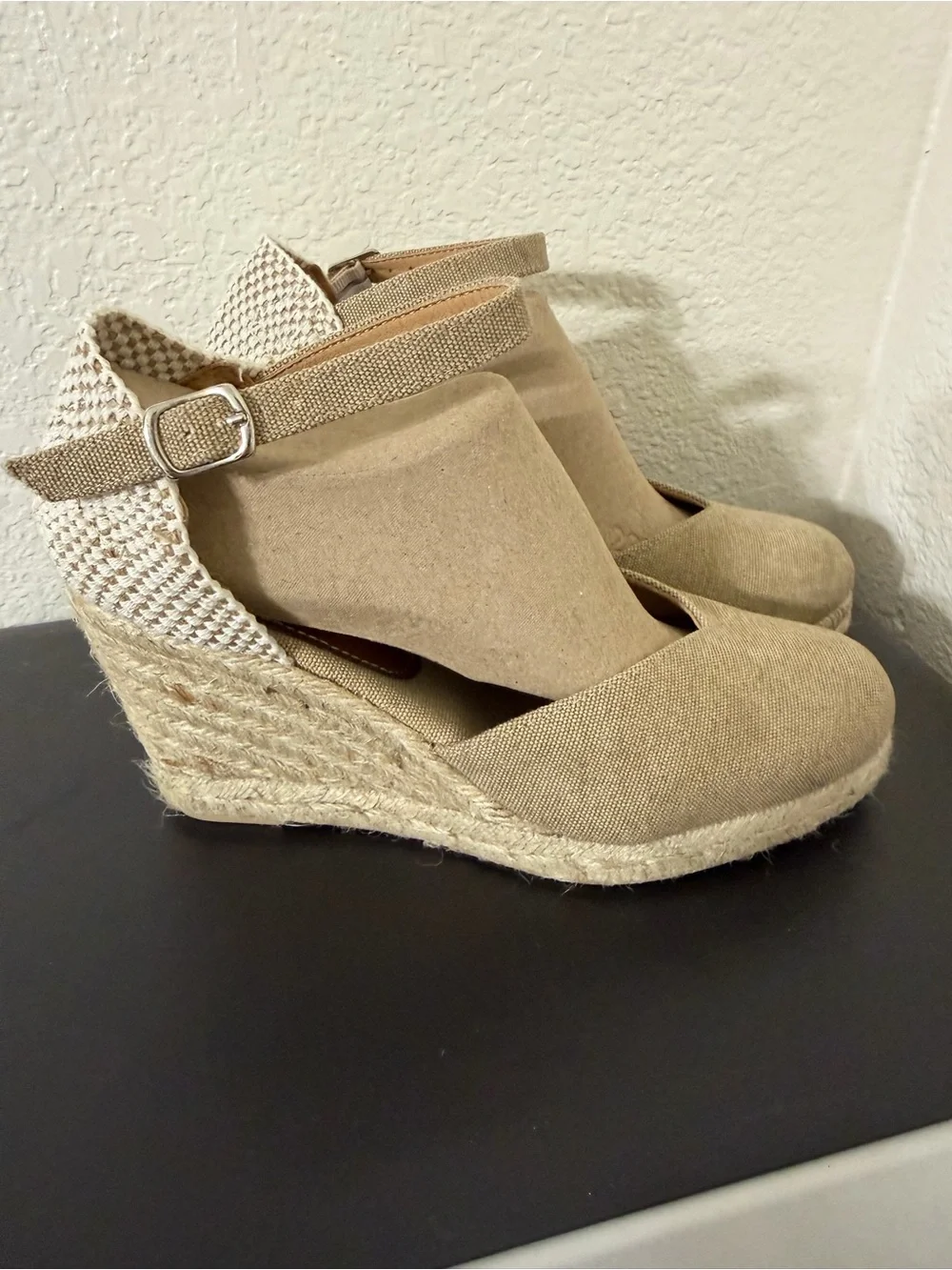 Paseart espadrille wedge